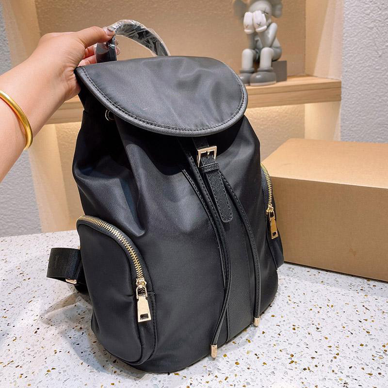 

Fashion Women Backpack Bags Luxury Designer Men Satchels High Quality School Bag Nylon Shoulder Bag Artwork Handbag Crossbody, Increase freight