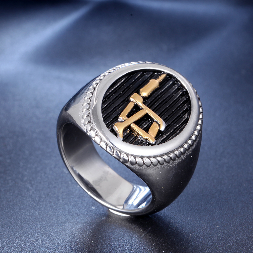 Delicate Ring Fashion 316l Stainless Steel Gold-image-711145262