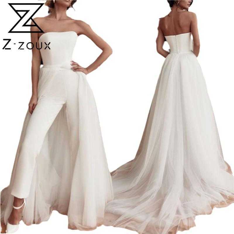 

Women Jumpsuit Sleeveless Backless Rompers Womens Mesh Stitching Plus Size Sexy Slim White Summer 210524