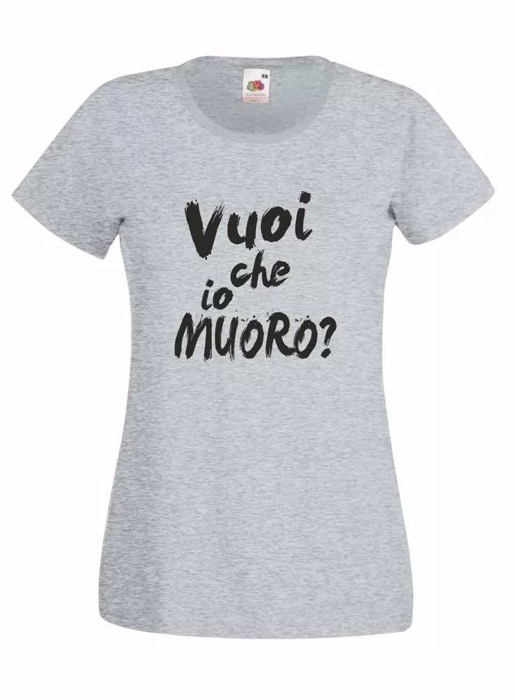 

T-Shirt Shirt WOMEN b38 you want me muoro Master Chef, Mainly pictures