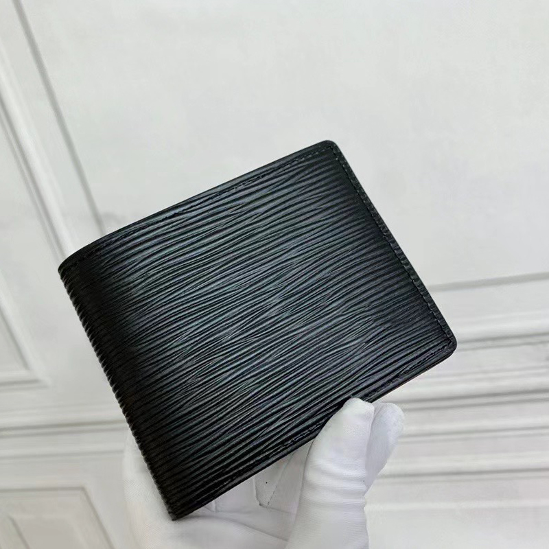 

Classic Mens Plaid Style Mens Wallet Fashion Men Luxury Purse Special Canvas Multiple Short Small Bifold Wallet with Box, Red;black