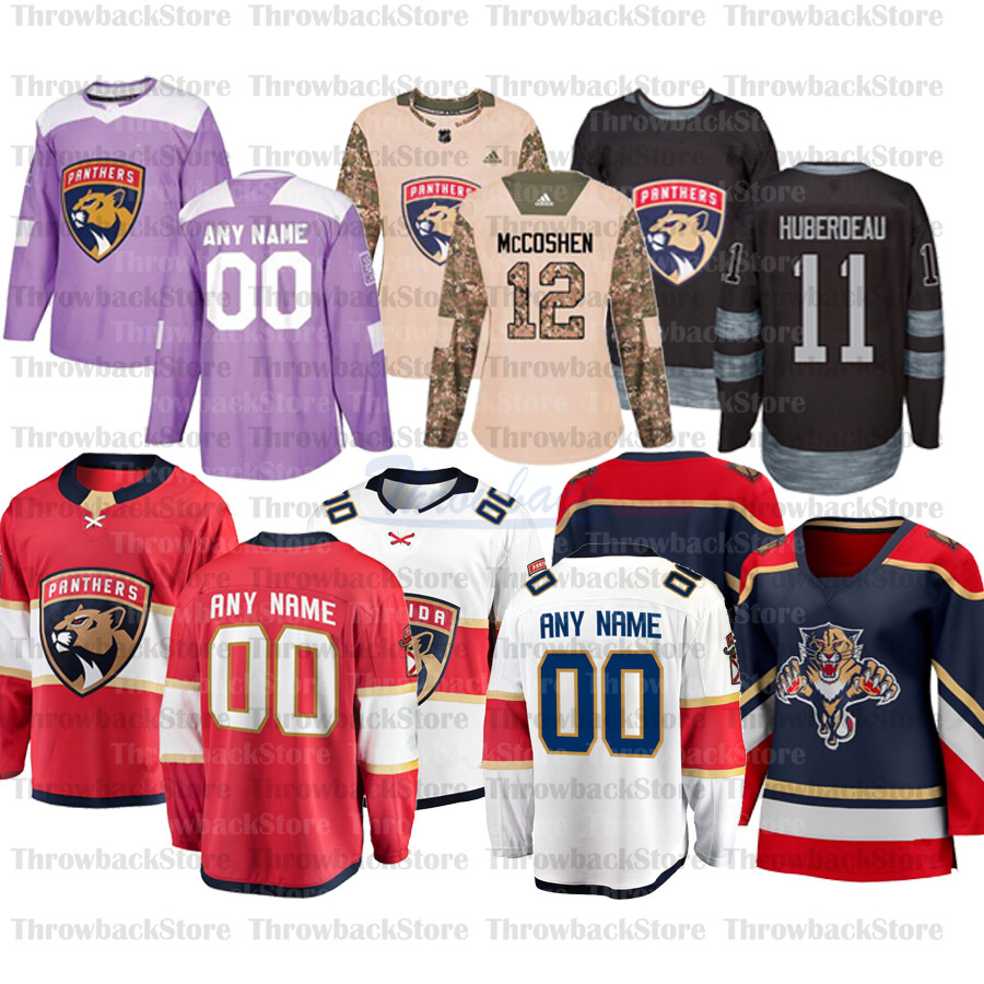 

Custom Florida Panthers hockey Jerseys 11 Jonathan Huberdeau 68 Mike Hoffman 22 Troy Brouwer 3 Keith Yandle 63 Evgenii Dadonov, Black;red