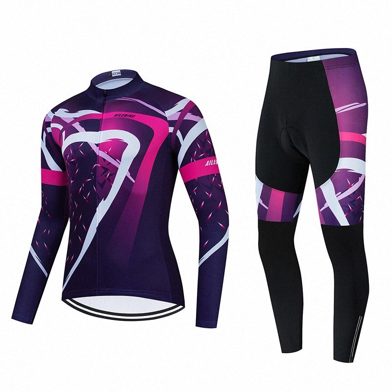 

Riding a bicycle AILEBIKE new moisture absorption perspiration long sleeve air cycling suits in the spring and autumn thin model j58S#, Long suit