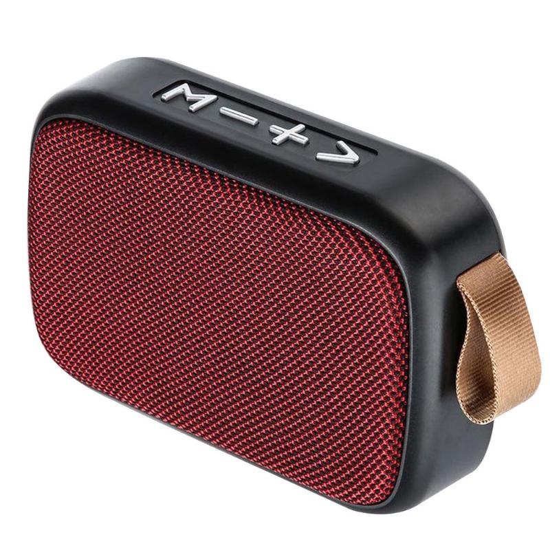 

Portable Speakers Mini Bluetooth-compatible Speaker Wireless Loudspeaker Sound 3D Stereo Music Surround Outdoor Support FM TFCard