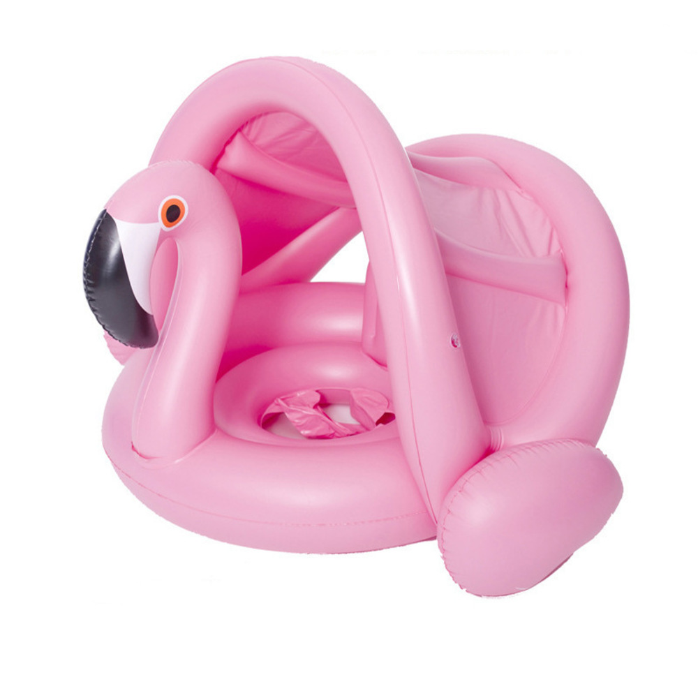 

Swimming ring Baby sunshade swimming circle children inflatable seat ring thickening