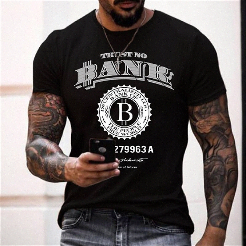 Men's Unisex Tee T shirt Hot Stamping Graphic Prints Letter Plus Size Round Neck Casual Daily Print Short Sleeve Tops Cotton Basic Designer