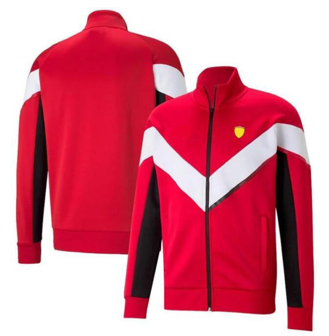 

2021 F1 racing jackets, outdoor sweatshirt, casual jacket, the same style customization