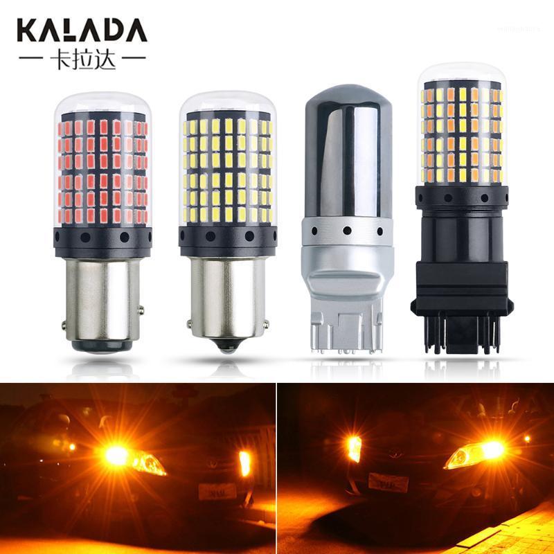 

Emergency Lights High Bright 3014 144SMD 1157 BAY15D P21/5W 1156 BA15S 7443 W21/5W Car Led Reverse Bulbs Auto Turn Signal 12V Brake Lamps