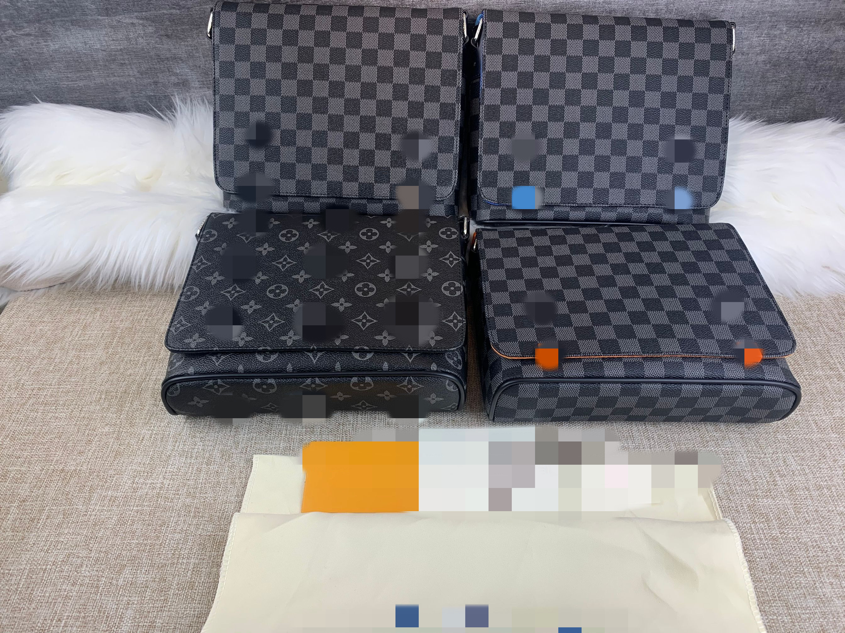 

008 GGLVLouisVittonYSLVUTTON Bags Top Brand Fashion Luxury Designer Purses Shoulder Women Men Handbag Shoes Cr