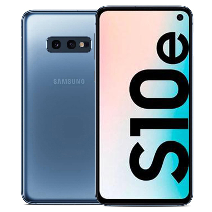 

Refurbished Original Samsung Galaxy S10e G970F G970U 5.8 inch Octa Core 6GB RAM 128GB ROM 12MP+16MP 4G LTE Unlocked Android Smart Cell Phone