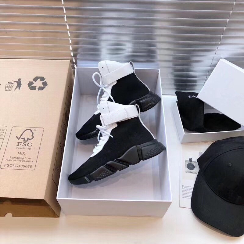 

Alexander Sock shoes Luxurys Designers speed 2.0 men women platform sneaker Beige Black pink Whit Flat fashion vintage sports outdoor, Choose the color