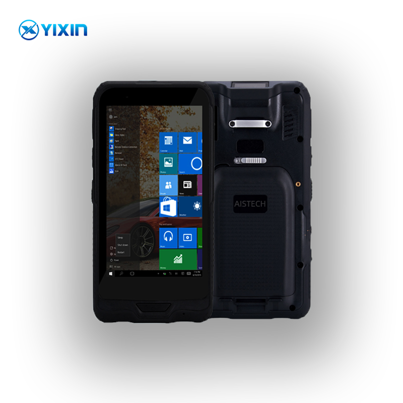 

Win10 High Performance Industrial Handheld 1D/2D Barcode Scanner 6.0 Built-in Receipt Printer Printers