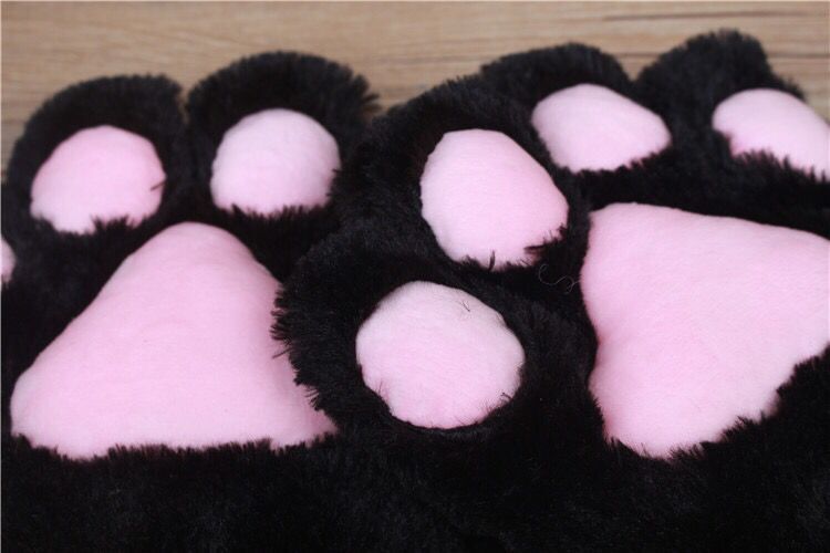 

5 Pcs Set Anime Cat Paw Ear Tail Tie Coffee Shop Maid Cosplay Role Play Kitten Costume Gloves Party Halloween Carnival Wholeg