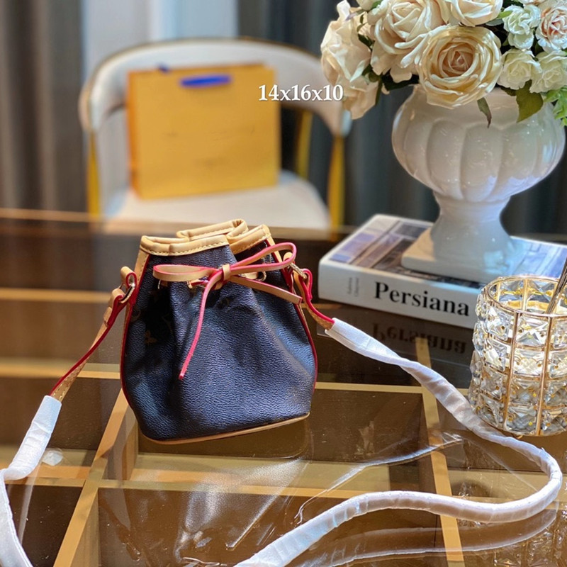 

2021 News Fashion high quality bags Lou vdeng women's bag retro luxury designer original leather messenger double shoulder zipper portable and small SS, Split