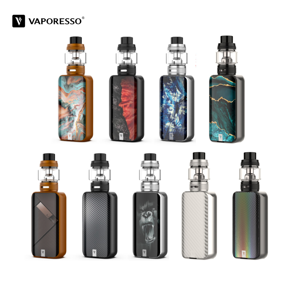 

Vaporesso Luxe II 2 Kit 220W TC Kit NRG S Tank 8ml Compatible with GT Searies Coils 100% ORIGINAL, As pic