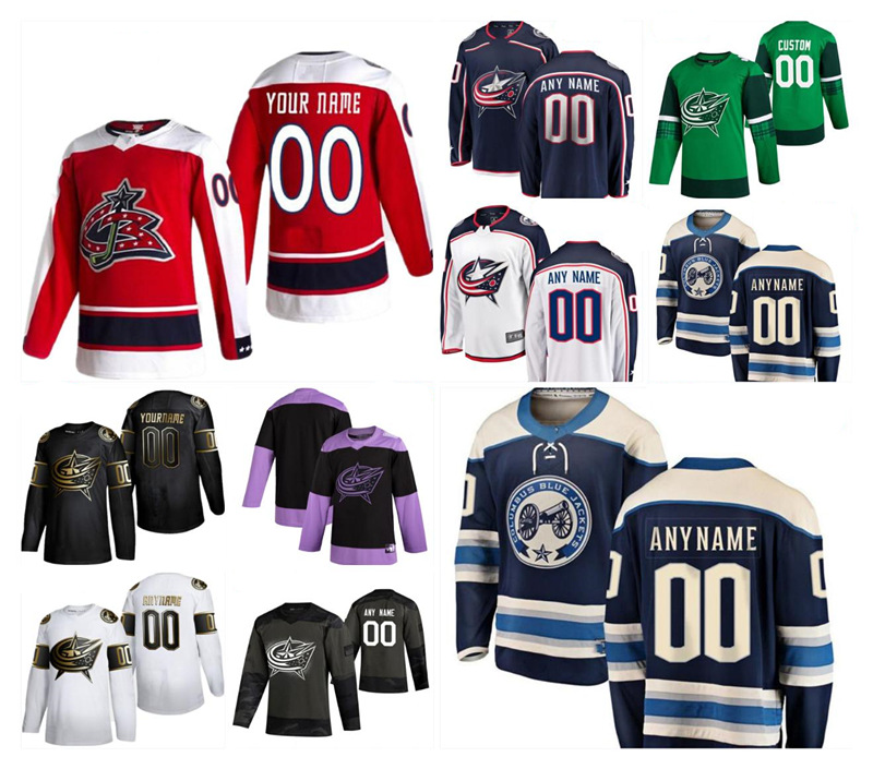 

Columbus Blue Jackets 29 Patrik Laine Hockey Jerseys 38 Boone Jenner 14 Gustav Nyquist 90 Elvis Merzlikins 8 Zach Werenski Custom Stitched Men Women Kids Jersey, Colour 8
