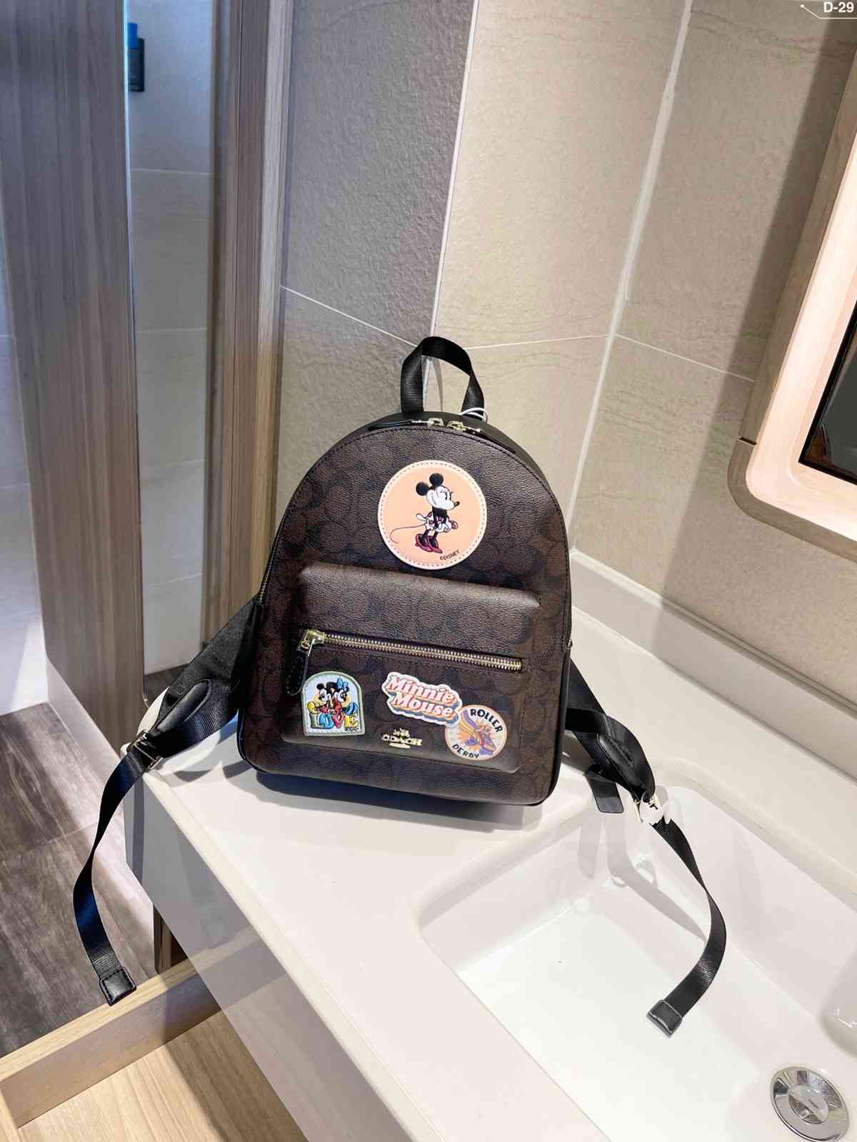 

Classic bag Stripes Floral Luxury Designer Women Fashion Shoulder Bags Bow Thread Chains Vintage Flap Artwork Cross Body Handbags Coach WY1P