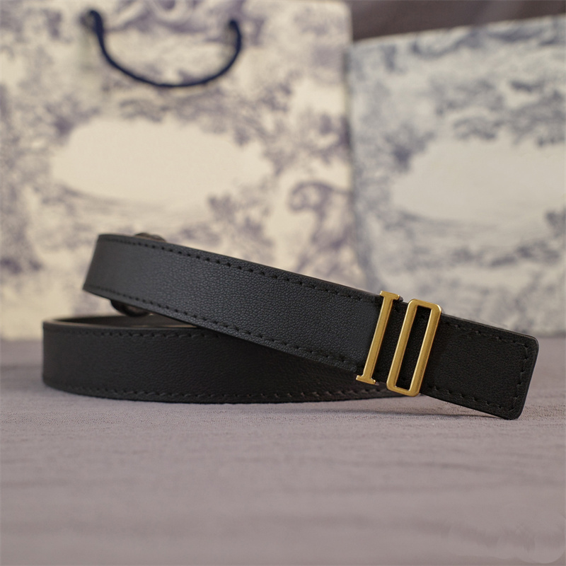 

Fashion high quality Womens Designer Belt Letter D Cowhide Luxury Belts Waistband For Women Mens Designers Belts Genuine Leather Ceintures Cintura, Black