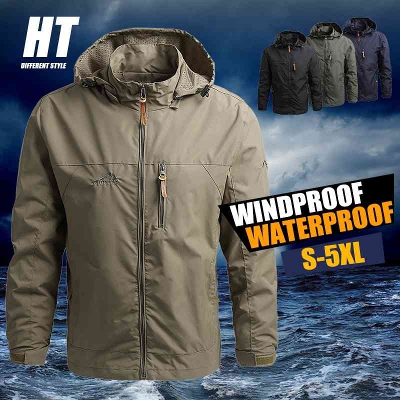 

Men` Softshell Jacket Brand Tactical Jackets Mens Spring Autumn Military Bomber Jacket Men Waterproof Outdoor Brand Pilot Coats 210603, Mg8817gray