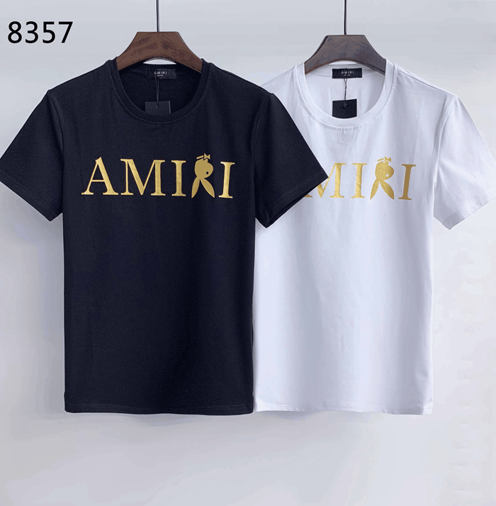 

100% cotton M-3XL Designers High Quality TOPS TEES versac Women's and men's T-Shirts Unisex Embroidery logo044 hoodies pants in bags whosale, White;black