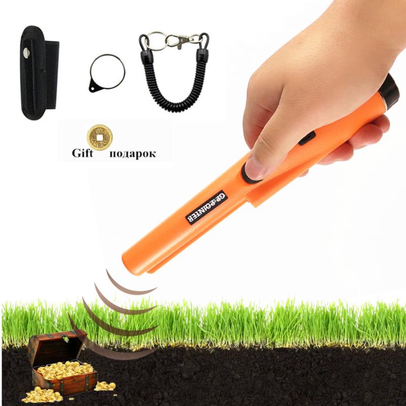 

Metal Detectors 2021 Pro Pinpointing Pointer Detector GP-pointer Gold Target Static Alarm With Bracelet