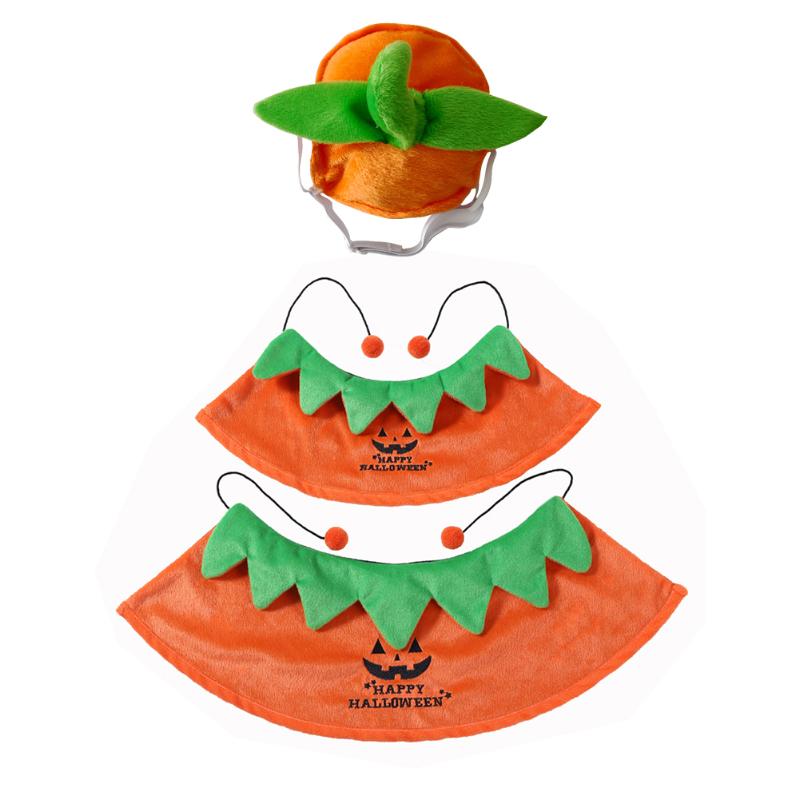 

Cat Costumes Puppy Cloak Plush Halloween Pet Dog Costume Dress Up Clothes Cosplay Accessories Supplies