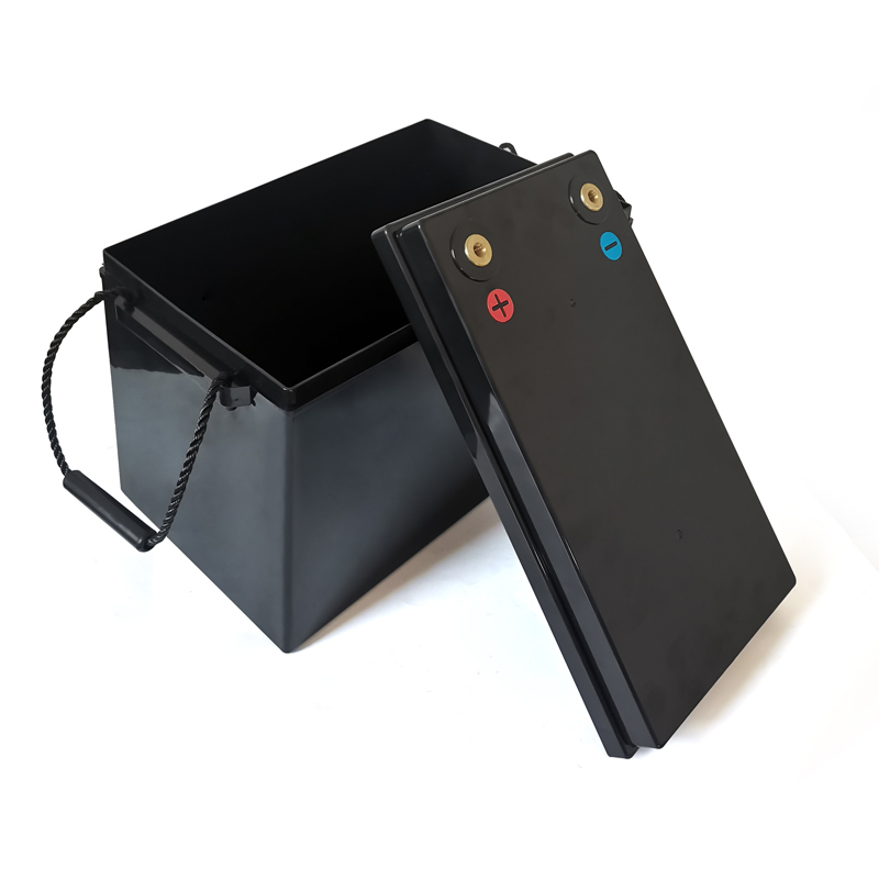 

ABS Plastic 12V 200Ah Lifepo4 Solar battery box waterproof empty palstic battery case Lead acid replacing lithium batteries shell