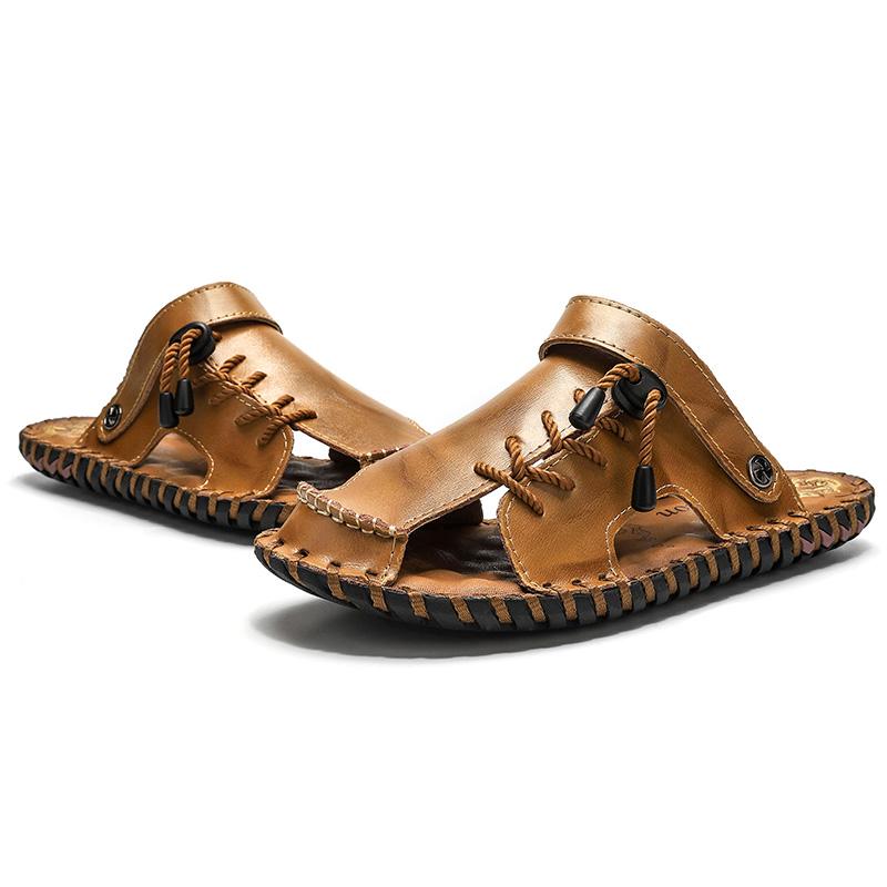

Sandals Sneakers Zapatos Zomerschoenen Verano Mens Men Ete 2021 Slippers De Footwear Fashion Sandalias Work Zapato Outdoor, Black