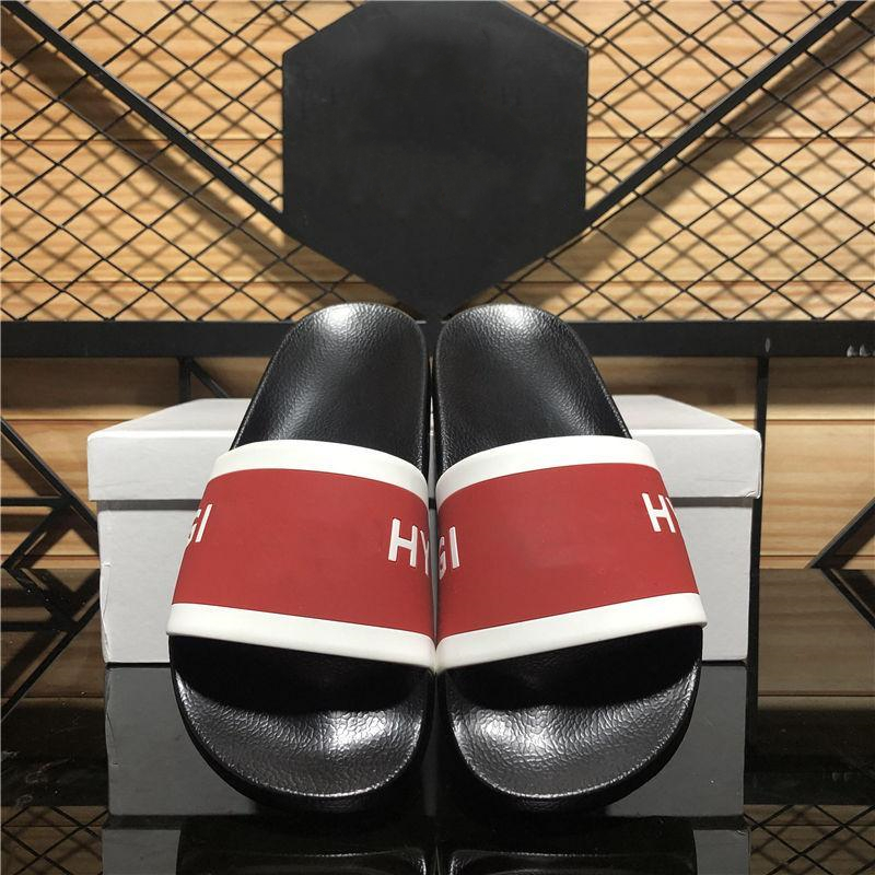 

Top Quality Men's Women's Rubber Slippers Designer Sandals Graffiti Slides Bone Resin Desert Sand Summer Fashion Earth Brown Flat, Black