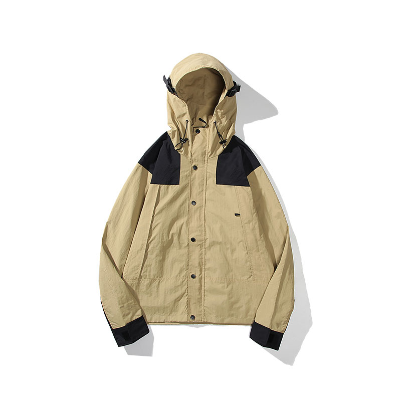 

Mens Face Boy 1996 Jacket North Coat TNF Hooded Sportwear Women Jackets Womens Letters Windbreaker Zipper Hoodies Men Tops Couple Clothing, Black;brown