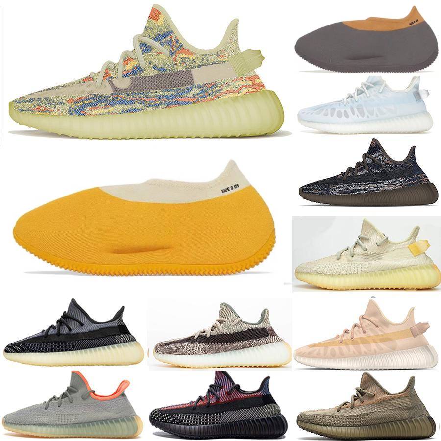 

top basf 2022 shoes rnr sock knit rnr runner yellow stone rock Mens Womens Fashion Outdoor sneakers kanye running breds,oreos,mx oat light uv sulfur zyon zebra, Shoe box