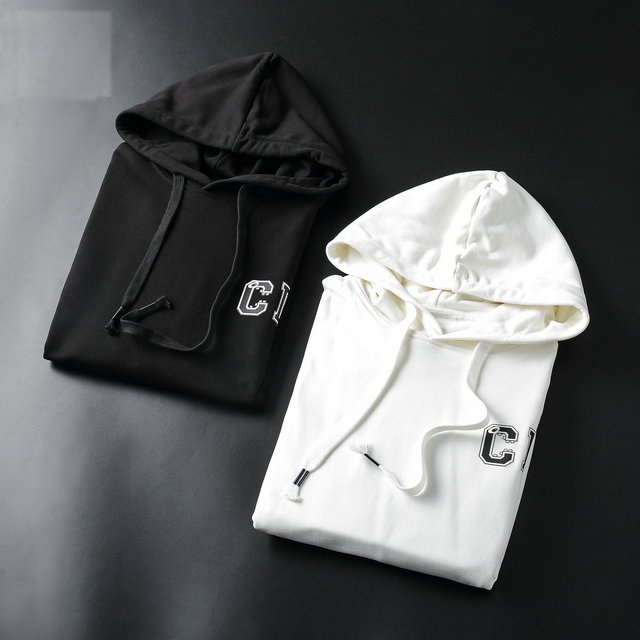 

Designer Monclair Mens Hoodies France fashion Brand Men S women Luxury armband Sweatshirt Casual Street Hoodie M--3XL8, Black