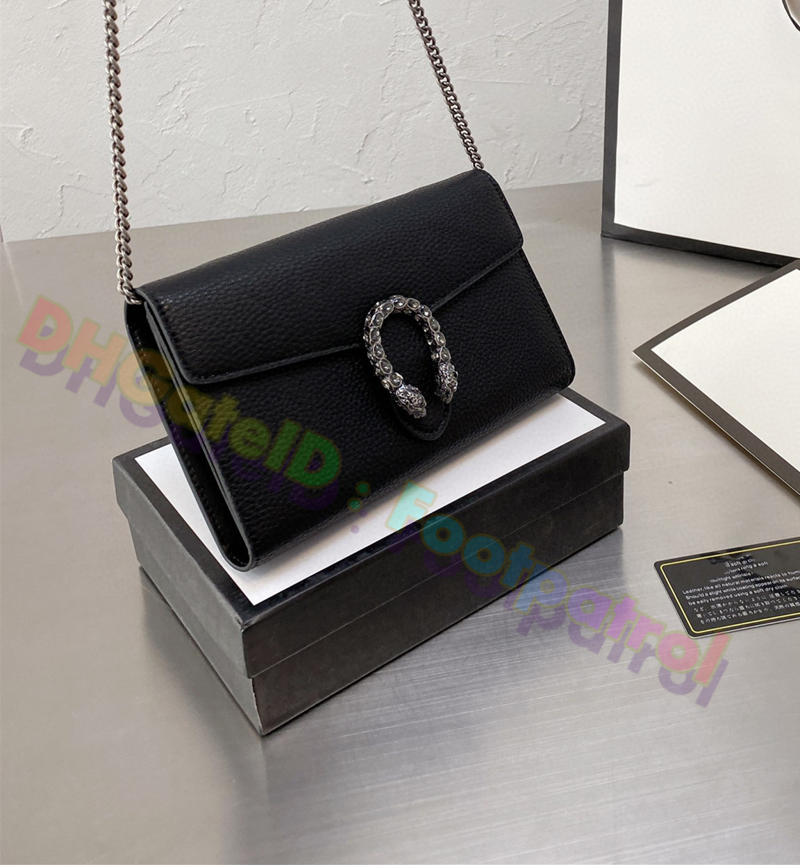 

2021 Luxurys Designers Handbags Chains Messenger bags Fashion Ladies shoulder bag Crossbody handbag Classic vintage high-grade Coin Clutch purse Flap wallet, Customize