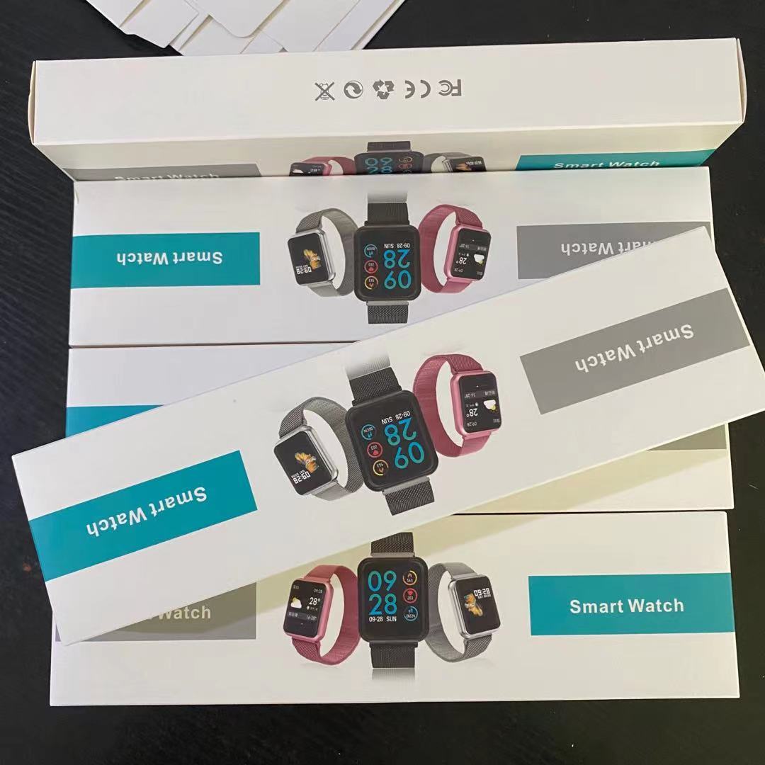 

smart watch sport watch with wireless charging