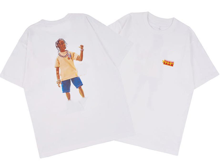 

super x Joint name T-shirt Men's designer trend fashion casual clothing street printed pattern 2021, White;black