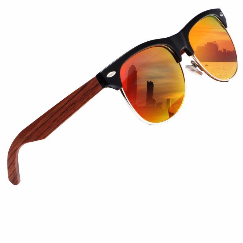 

Sunglasses Ablibi Mens Punk Club Fashion 2021 Polarized Wood Shades Women Bamboo Wooden Driving Eyewear In Box