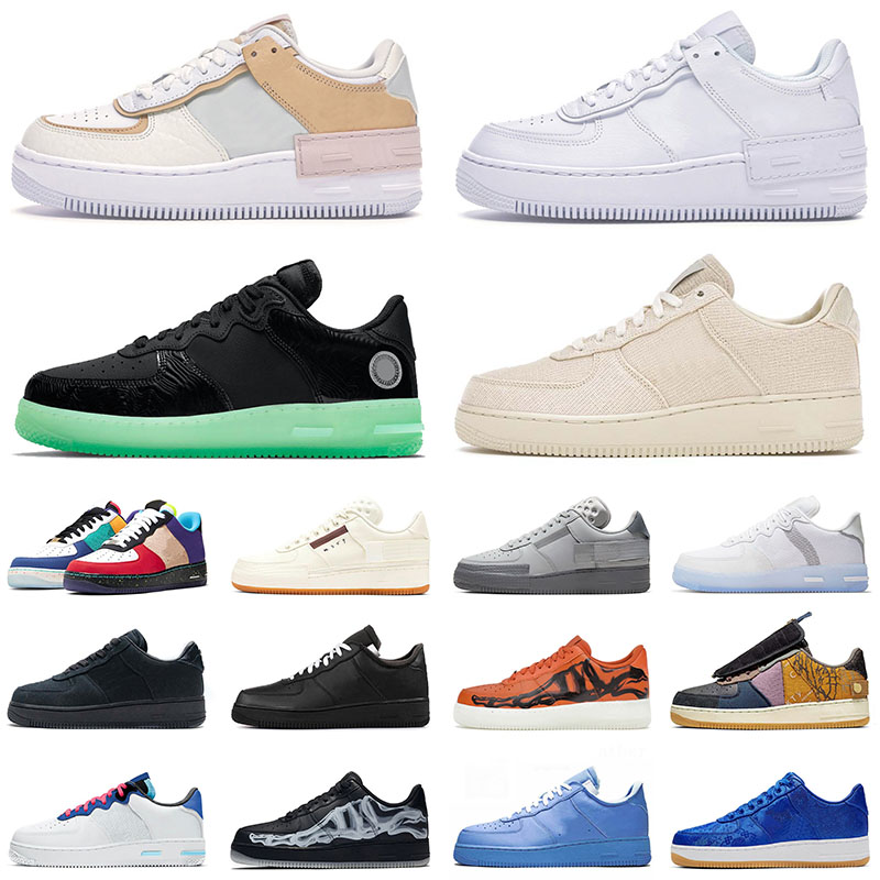 

Air Dunks 1 Mens Authentic Shoes N354 Cactus Jack Shadow White Off Black Skeleton MCA Beige Dunk Airforce Forces Max Men Women Sports Sneakers Trainers Outdoor, B20 36-45 shadow triple black