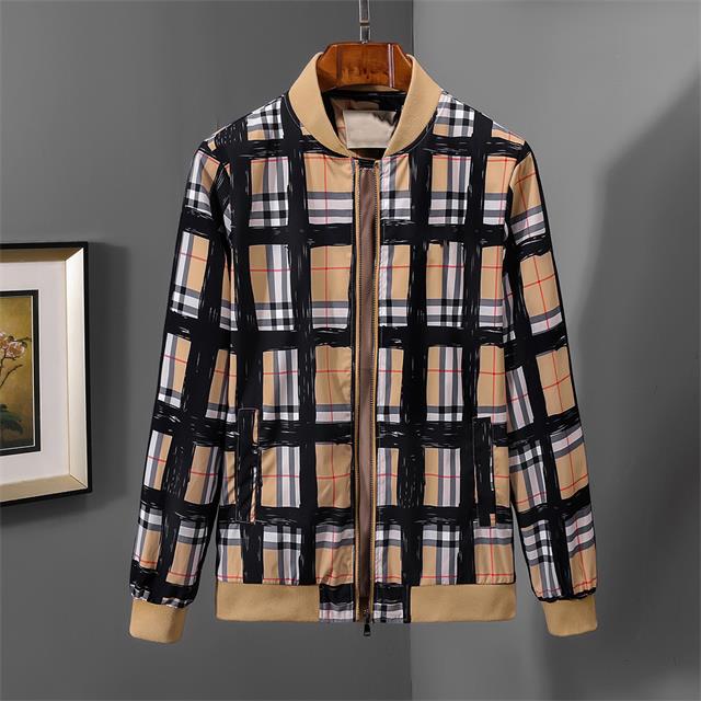 

2021 men's jacket women's coat diversified windbreaker zipper hoodie sports size m-3xl#zo20, Black;brown