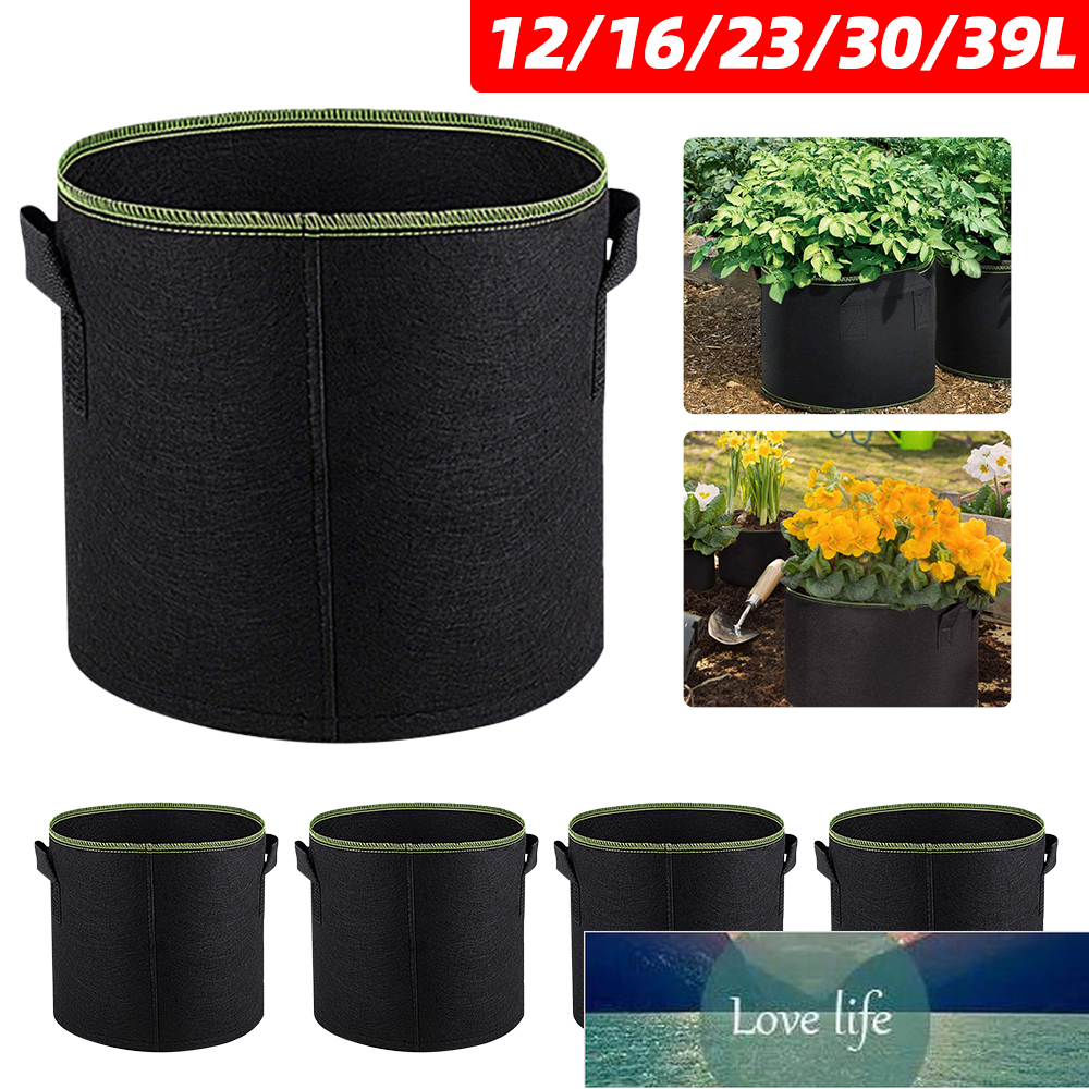 

5 Pcs 3-10 Gallon Grow Bags Felt Plant Grow Pot Potato Tomato Planting Bag Garden Vegetables Plant Bags Fabric Flower Pots Factory price expert design Quality Latest