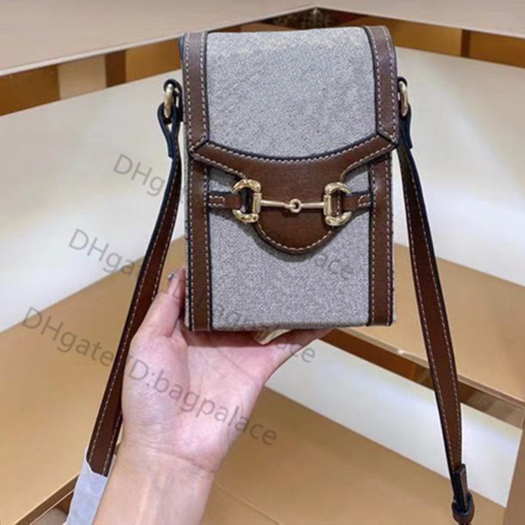 

Classic 2021 Luxurys Designers Bags 1955 Shoulder Bag Cellphone Handbag Phone Messenger Women Girl Totes Fashion Handbags Printed Crossbody