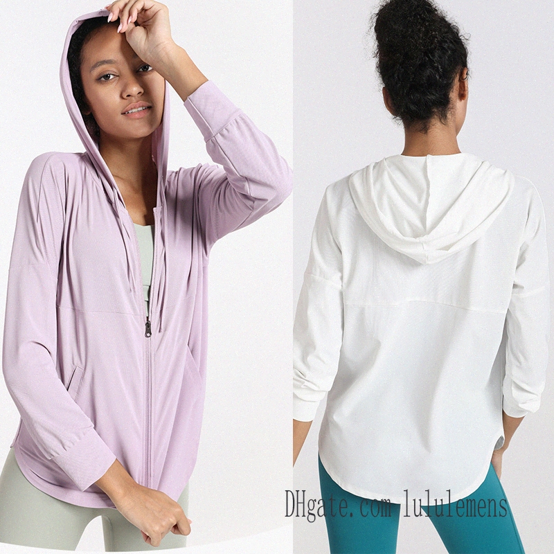 

womens yoga sports jackets outfit Summerlong sleeve sweatshirt thin blouse sunscreen loose cardigan top fitness jacket, I need see other product