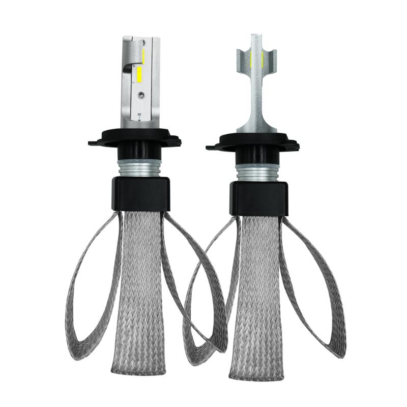 

Car Headlights EURS Super Bright T8 LED Headlight H7 H4 H1 H11 9005 9006 80W 9600LM 6000K CSP Motorcycles Fog Light Bulb Auto Headlamp