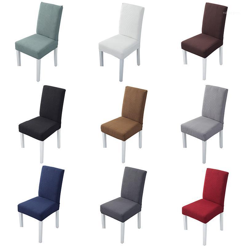 

Waterproof Anti-skid Dirt-resistant Simple Lattice Chair Cover El Fabric Stretch Piece Anti-dog For Banquet Covers