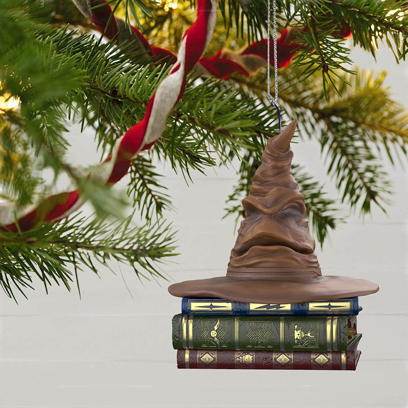 

Christmas Decorations Harrys Potters Sorting Hat Hallmarks Keepsake Decoration 2021 Decor
