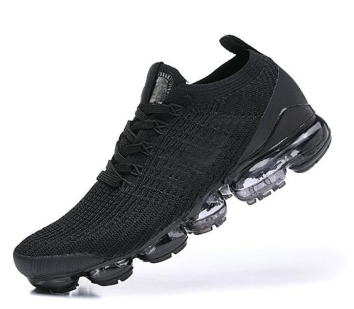 

Vapores Basketball Shoes atmosphere cushions Triple Black Designer High Quality Mens Women Running Sneakers Fly White knit cushion Trainers Zapatos, 46