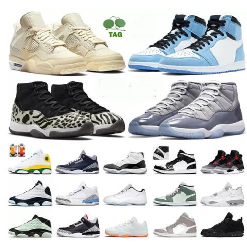 

Shoes For Mens Womens 4s Black Cat Off Military Black Cactus Jack Trainers Sail White Jumpman 4 Basketball Sports Sneakers black trainer, # 8