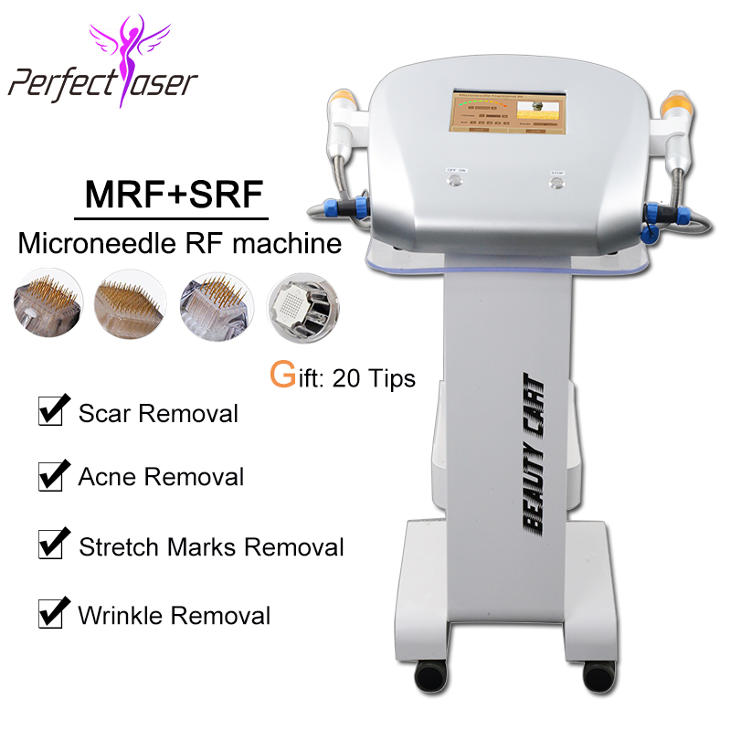 

CE Approved micro needling heat wrinkle removal laser equipment microneedle skin rejuvenation fractional rf face lifting machine