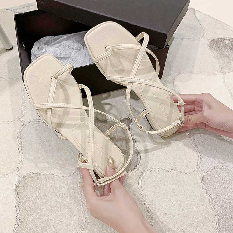 

2021 NEW Summer Women Flat Sandals Fashion Flip-Flop Solid Color Casual Outdoor Ladies Shoes for Females BC049 Y0721, Black