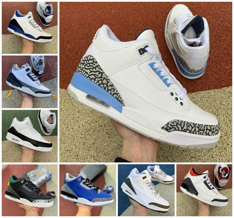 

UNDEFEATED 3s 3 Mens Basketball Shoes Knicks Rivals JSP TINKER SP JTH Laser Orange Fire Red Air BLACK CEMENT Fragment UNC Blue Shoe Designers Sneakers, Grey