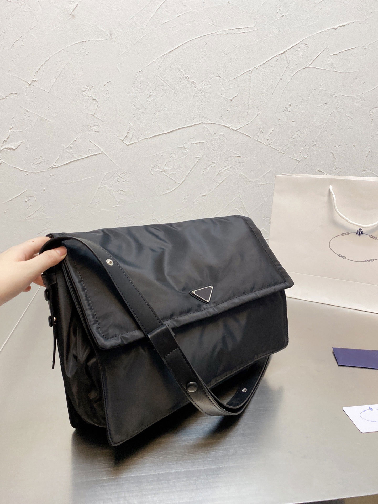

Premium high quality Re Nylon Bags luxury handbag designer prad bag shoulder bags fashion cross body Wallet, I want to see other styles